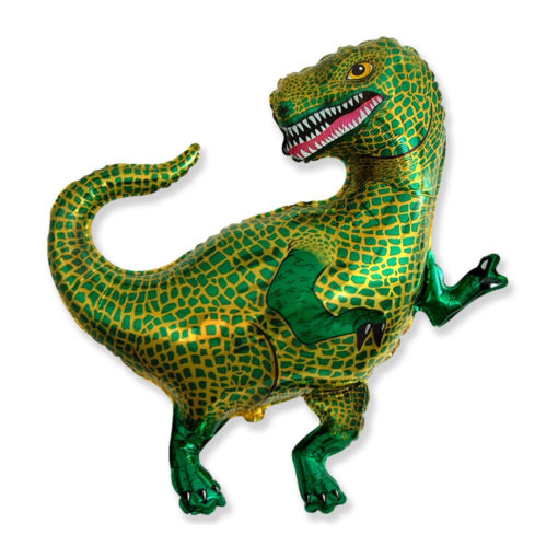 Tyrannosaurus Rex muotofoliopallo