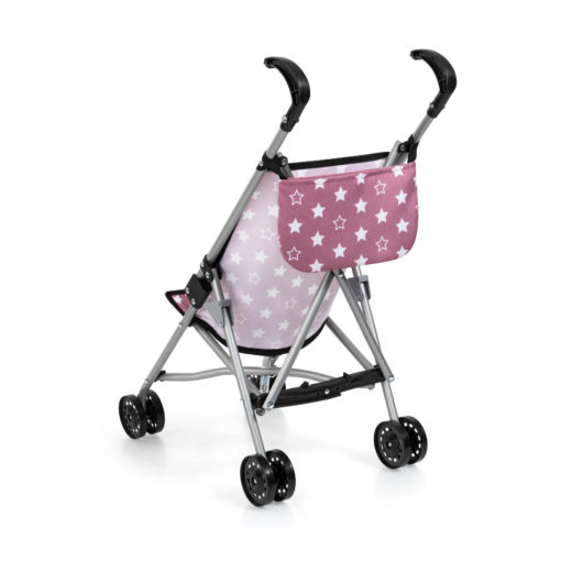 Sateenvarjorattaat pinkki/ tähdet - Image 7