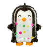 Pingviini juhlatunnelmissa pienmuotofolio