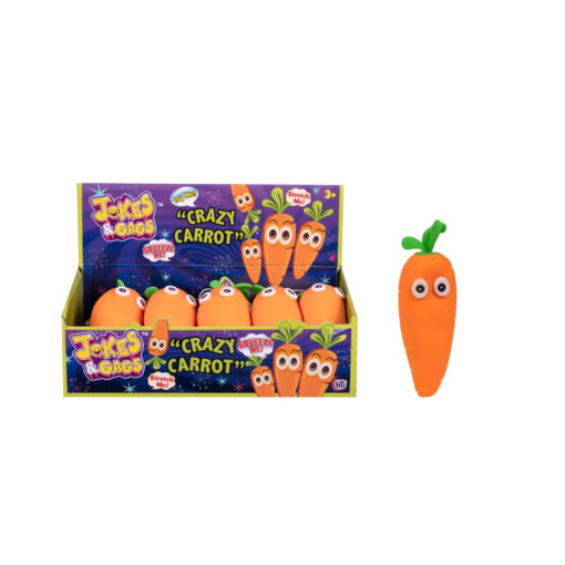Crazy Carrot stressilelu