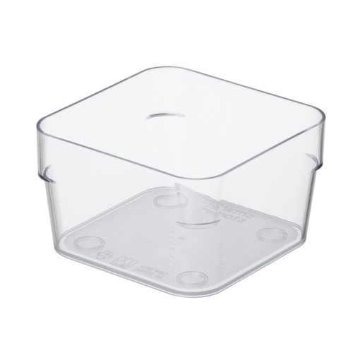 SmartStore™ Compact Clear Sort Organizer säilytysrasia 10x10cm