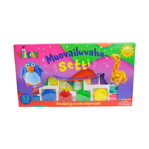 Muovailuvaha puuhasetti