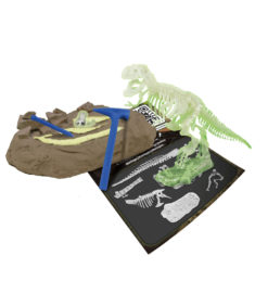 Glow in the dark T-rex
