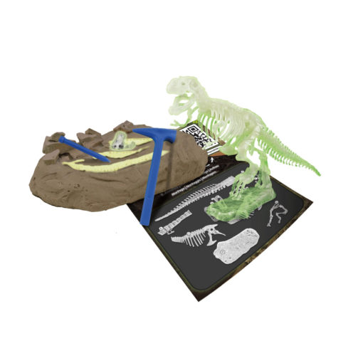 Glow in the dark T-rex