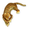 Leopardi muotofoliopallo