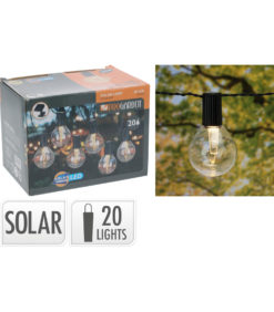 Party-valosarja 20LED solar