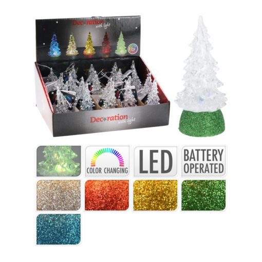 LED-minikuusi 10cm