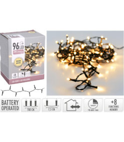 LED valosarja 96led