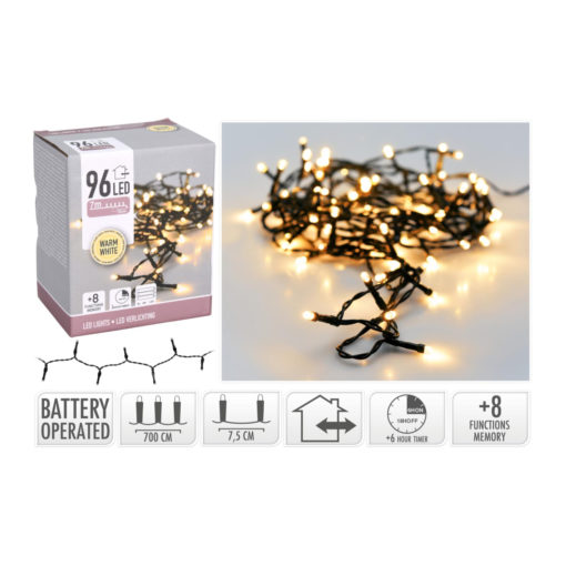 LED valosarja 96led