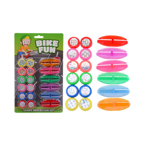 Polkupyörän pinnaheijastimet Bike Fun