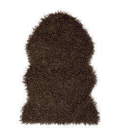Tekoturkistalja Wooly ruskea