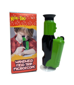 Lasten kenttämikroskooppi 20x-40x zoom LED
