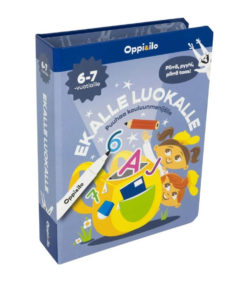 Oppi&ilo Ekalle luokalle puuhakorttikirja