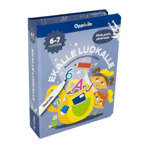 Oppi&ilo Ekalle luokalle puuhakorttikirja