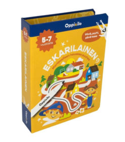 Oppi&ilo Eskarilainen puuhakorttikirja
