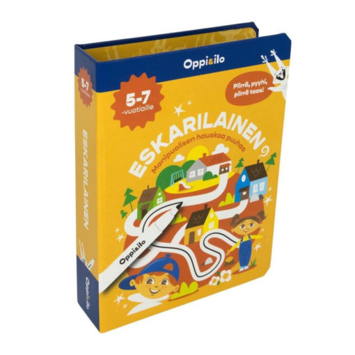 Oppi&ilo Eskarilainen puuhakorttikirja