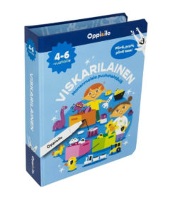 Oppi&ilo Viskarilainen puuhakorttikirja