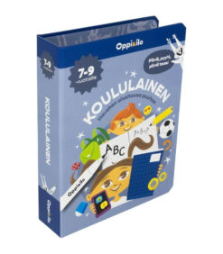 Oppi&ilo Koululainen puuhakorttikirja