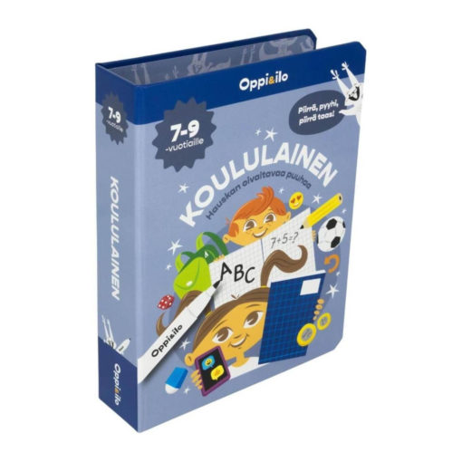 Oppi&ilo Koululainen puuhakorttikirja