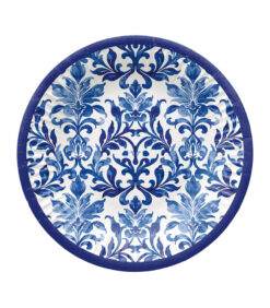 Kertakäyttölautanen Indigo 18cm
