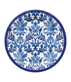 Kertakäyttölautanen Indigo 23cm