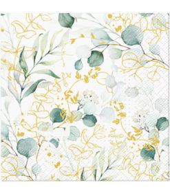 Servetti 25x25cm Eucalyptus