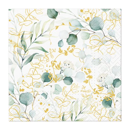 Servetti 25x25cm Eucalyptus