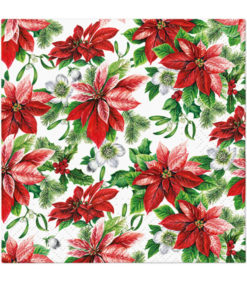 Servetti 25x25cm Joulutähti