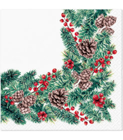 Servetti 33x33cm Talvioksat