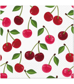 Servetti 33x33cm kirsikat