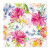 Servetti 33x33cm Orkidea ja pioni
