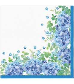 Servetti 33x33cm niitty sininen