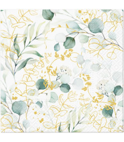 Servetti 33x33cm Eucalyptys