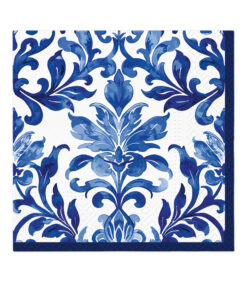 Servetti 33x33cm Indigo