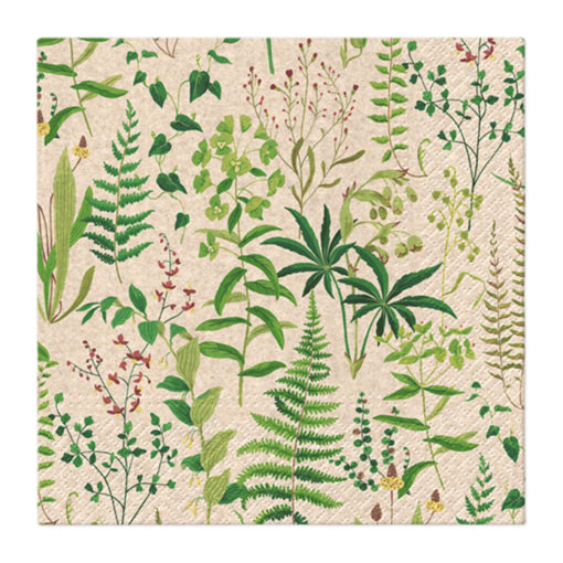 Servetti 33x33cm Yrttitarha