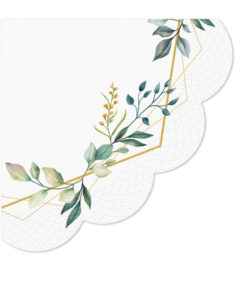 Servetti pyöreä Eucalyptus