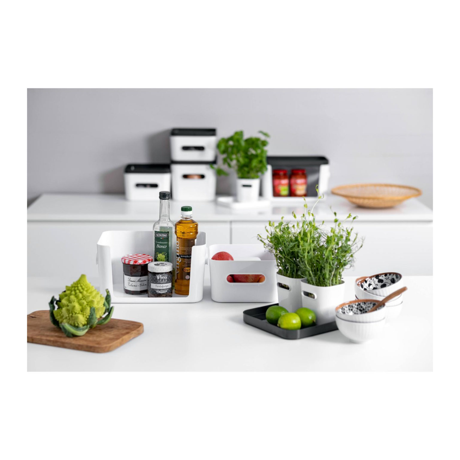 SmartStore™ Compact Access säilytyslaatikko 7,2 L valkoinen • Etola