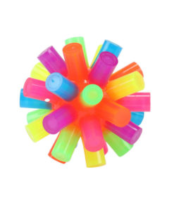 Pomppiva valopallo Rainbow