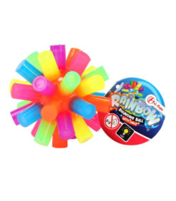 Pomppiva valopallo Rainbow