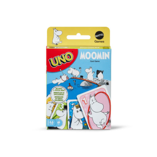 Muumi -Uno korttipeli