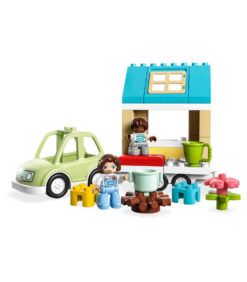 LEGO® DUPLO® 10986 Omakotitalo perävaunussa