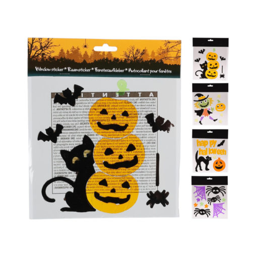 Ikkunatarra Halloween