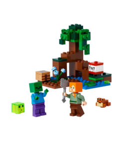 LEGO® 21240 Minecraft Suoseikkailu