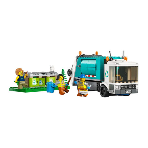 LEGO® City 60386 Kierrätyskuorma-auto