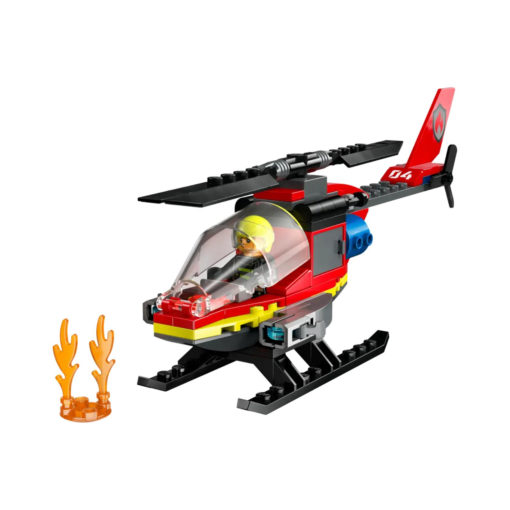 LEGO® City 60411 Palokunnan pelastushelikopteri