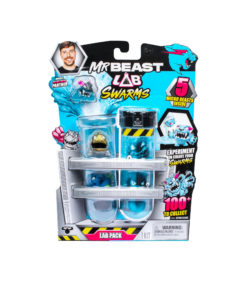 Mr.Beast Lab Swarms-figuurit 5 hahmoa