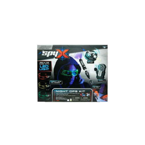 SpyX Night Ops Kit-vakoilulaitteet