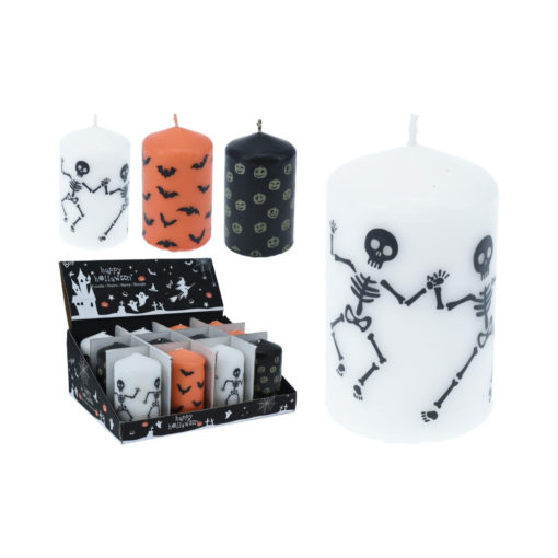 Kynttilä Halloween