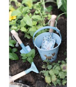 Forest Friends puutarhavälineet vaaleansininen