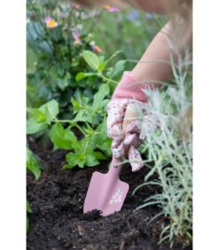 Fairy Garden puutarhavälineet pinkki